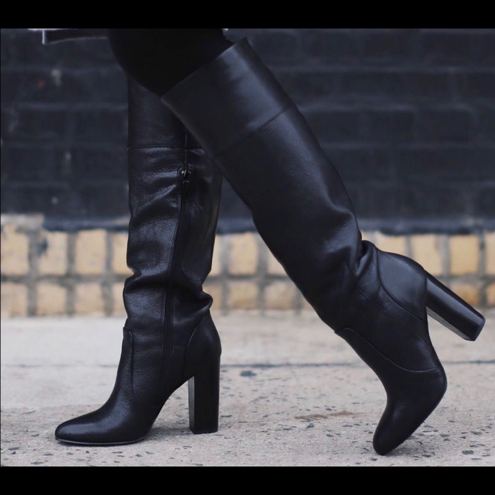 Banana Republic Mimi Leather Boots